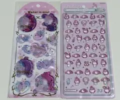 サンリオ　ボンボンドロップシールミニ　マイメロ ウォーターインシール　マイメロ