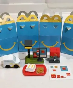 【新品】マクドナルド ミニチュア 4点セット