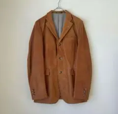 BOYCOTT* レザージャケット キャメル