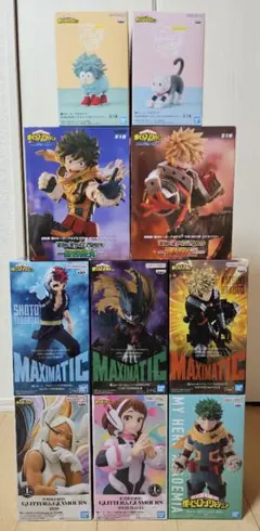 僕のヒーローアカデミア フィギュアセット（14体セット） - メルカリ