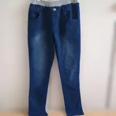 ストレッチデニムパンツ　140センチ