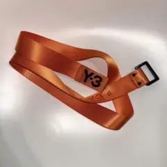 Y-3 ナイロンベルト オレンジ