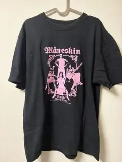 Måneskin Rush! World Tour Tシャツ X-LARGE