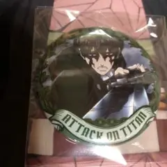 貴重　進撃の巨人 缶バッジ リヴァイスペシャル リヴァイ