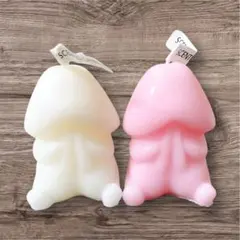 香り付キャンドル 2色セット パーティー ろうそく イベント