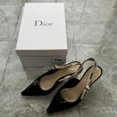 2026年最新】dior スリングバックパンプスの人気アイテム - メルカリ