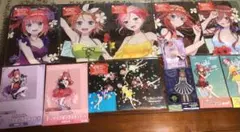 五等分の花嫁　ひこくじ　アクリルスタンド　クリアポップスタンド　まとめ売り