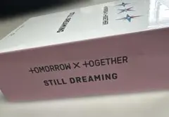 TXT STILL DREANING おみくじ TXT (Tomorrow X Together) Japan 1st Full Album 'Still Dreaming