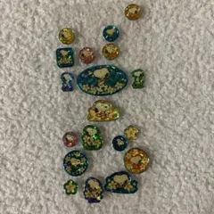 スヌーピー ホログラムシールセット
