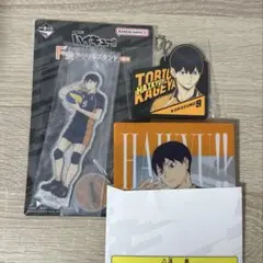 影山飛雄 ハイキュー‼︎ 一番くじ F賞 H賞 I賞 まとめ売り