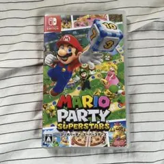 Nintendo Switch マリオパーティ スーパースターズ ソフトのサムネイル