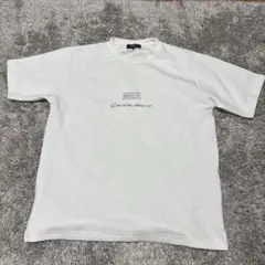 BEAMS ホワイト Tシャツ プリント入りのサムネイル