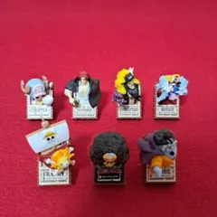 ワンピースチョコサプ7種
