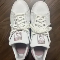 adidas Stan Smith ホワイト/ピンク