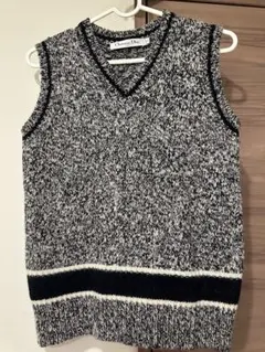 CHRISTIAN DIOR ニットベスト 34
