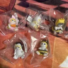 mofusand インテリアミニフィギュア3 コンプセット