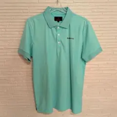 【美品/L】BRIEFING 半袖 ポロシャツ ゴルフ ストレッチミントグリーン BRIEFING GOLF ポロシャツ ミントグリーン - メルカリ