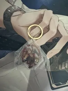 【カリム】ツイステ 一番くじ F賞 ぷっくりアクリルキーホルダーB