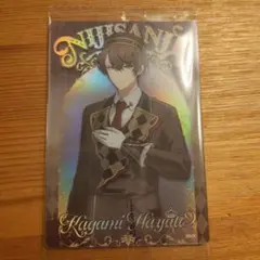 【にじさんじ】加賀美ハヤト カード 1枚【ウエハース2】