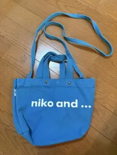 niko and ... ミニトートバッグ ショルダーバッグ