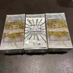 遊戯王 リミットオーバーコレクションライバルズ　3boxシュリンク付き 特典付き