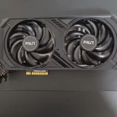 Palit GeForce RTX 4060 DUAL 本体