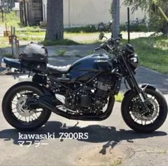 Kawasaki Z900RS用 ブラックショート管　〜2025-26-27 Kawasaki Z900RS用 ブラックショート管 2025-26-27 - メルカリ
