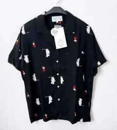《新品・タグ付き》SEASON REASONムーミン＆ミイ♡半袖シャツ Mサイズ