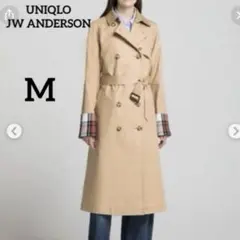 ユニクロUNIQLO JW ANDERSON リバーシブルトレンチコート　M