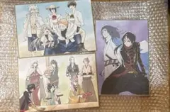 映画 特 刀剣乱舞 華ノ巻 月ノ巻 入場特典 色紙風かあど 3枚セット