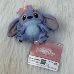 ディズニー スティッチ ミルキーボア 花かんむりマスコット