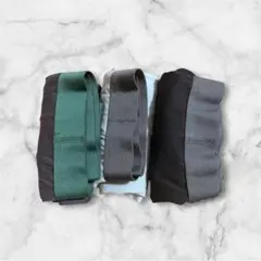 【新品】メンズ ボクサーパンツ 3枚セット 3XL 大きいサイズ メッシュ