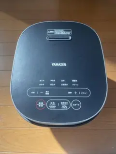 YAMAZEN ヤマゼン　5.5合炊飯器　ブラックのサムネイル