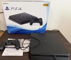 【PS4 500GB CUH-2200A B01】2021年購入⭐︎動作確認済