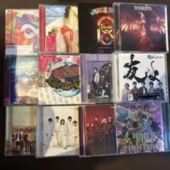 ❤️１５２枚❤️関ジャニ(まとめ売り)★アルバム・シングル★大量CDセット ☆美品☆関ジャニ∞ CD &DVD &Blu-ray15点セット 【公式通販】