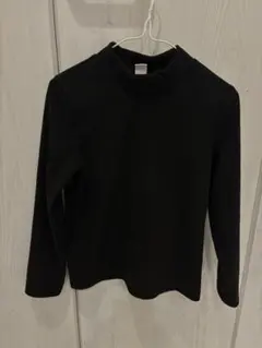 SHEIN ブラック 長袖カットソー 7Y