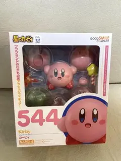 値下げ　未開封　ねんどろいど カービィ 544　マキシマムトマト付き ねんどろいど カービィ マキシムトマト付き