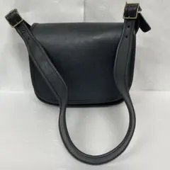 OLD COACH オールドコーチ ショルダーバッグ　グラブタンレザー