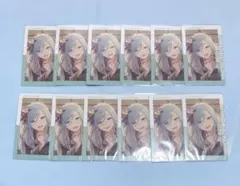 プロセカ 日野森雫 24B エピカ 12枚 特訓後