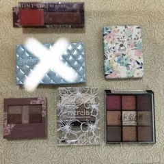 コスメセット キャンメイク他 アイシャドウ ファンデーション