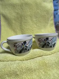 ⭐️希少レア非売品⭐️２個セット　ポケモン　マグカップ　キュレムVS聖剣士　陶器