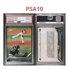 2023 TOPPS NOW 大谷翔平 WBCカード PSA10 - メルカリ
