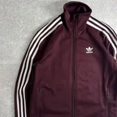 【人気】adidas トラックジャケット ベッケンバウアー レッド ワイン M