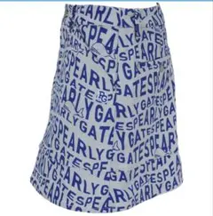 PEARLY GATES ロゴ柄 くじら ゴルフスカートのサムネイル