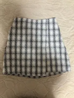 【INGNI】チェック柄タイトスカート