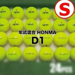 【S29】HONMA D1 黄 ロストボール 24球のサムネイル