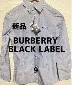 [新品] BURBERRY BLACK LABEL シャツ(長袖)