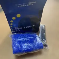 エクササイズボール EX-017 ブルー 美しさを取り戻そう