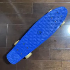 NEW STREET MOVE スケートボード 青