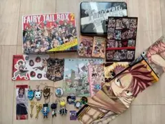 シュリンク付き未開封】FAIRYTAIL BOX フェアリーテイルBOX - メルカリ